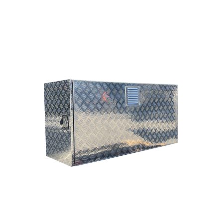 Aluminium Caravan Trailer Tool Box for Generator or Webber BBQ