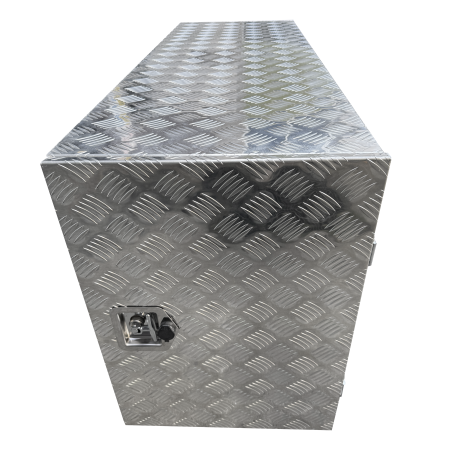 Aluminium Caravan Trailer Tool Box for Generator or Webber BBQ