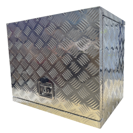 Aluminium Generator Box Storage Toolbox