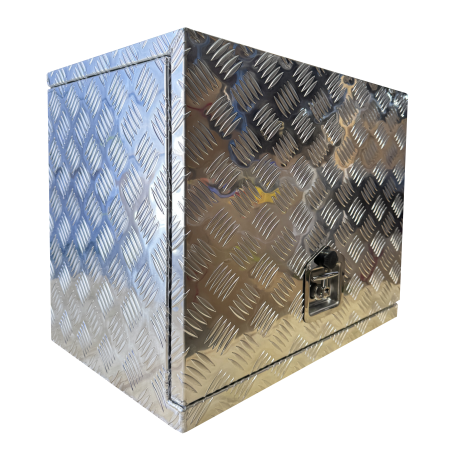 Aluminium Generator Box Storage Toolbox