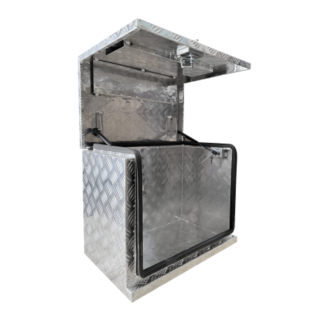 Aluminium Generator Box Storage Toolbox