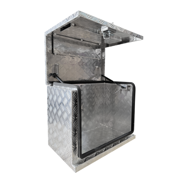 Aluminium Generator Box Storage Toolbox