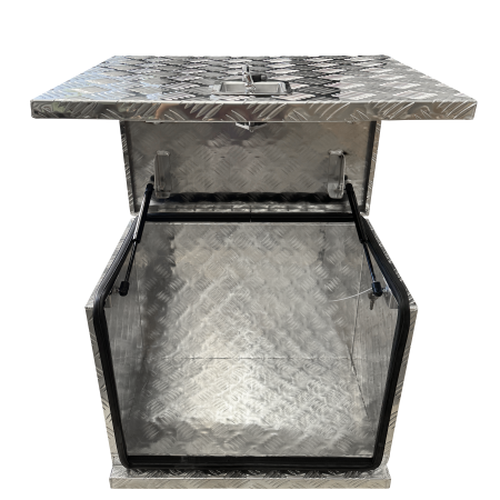 Aluminium Generator Box Storage Toolbox