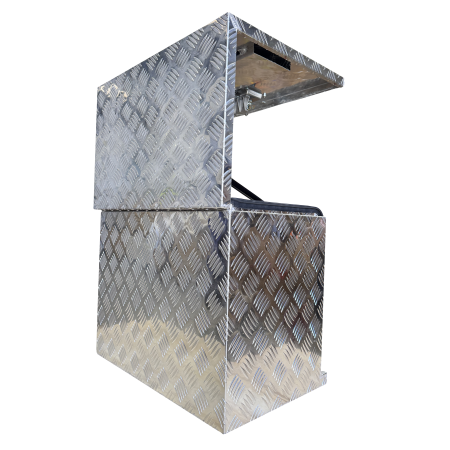 Aluminium Generator Box Storage Toolbox
