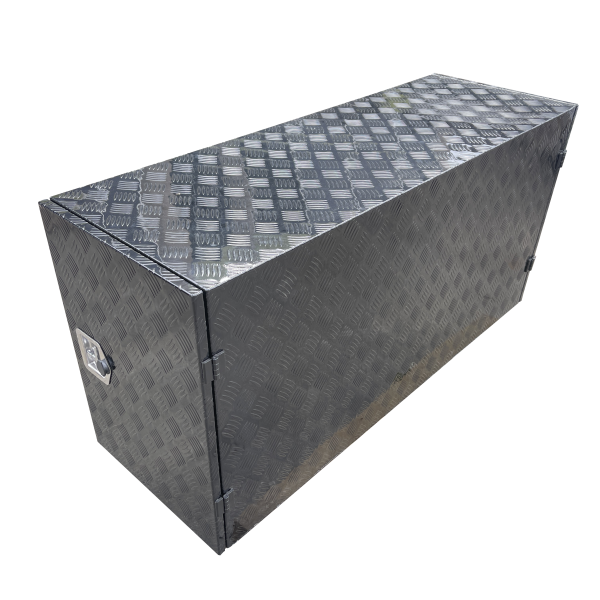 Aluminium Caravan Trailer Tool Box for Generator, Webber BBQ
