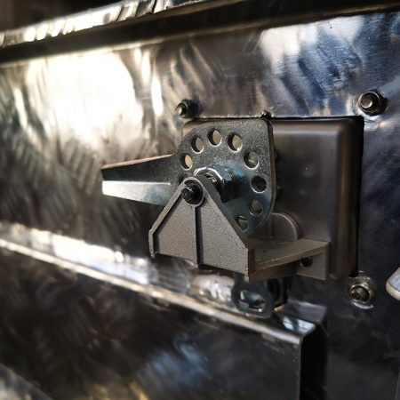 Aluminium Top Open Tool Box