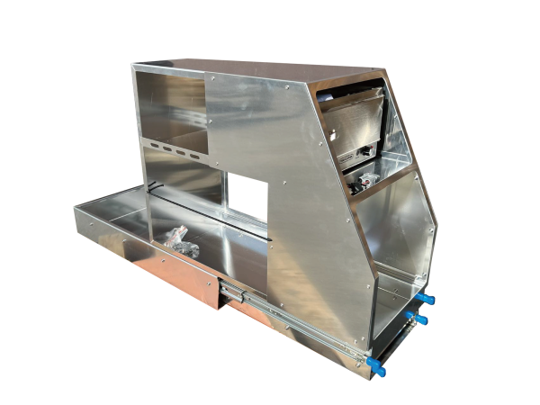 Aluminium Ute Canopy Pantry Slide Large - Image 3
