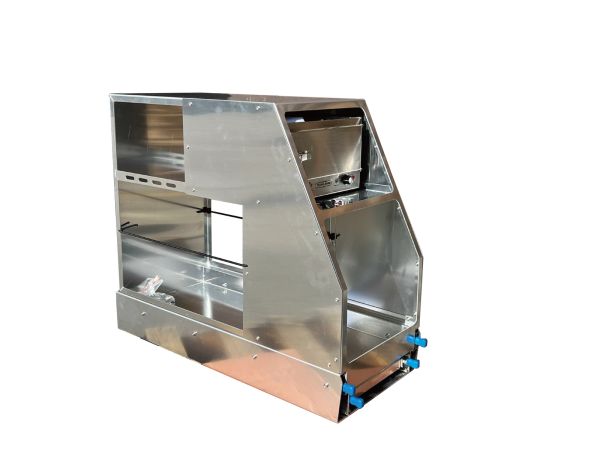 Aluminium Ute Canopy Pantry Slide Large