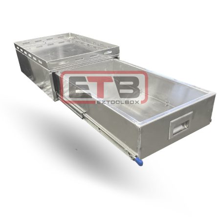 535mm Wide Aluminium Ute Canopy Drawer Draw Slide