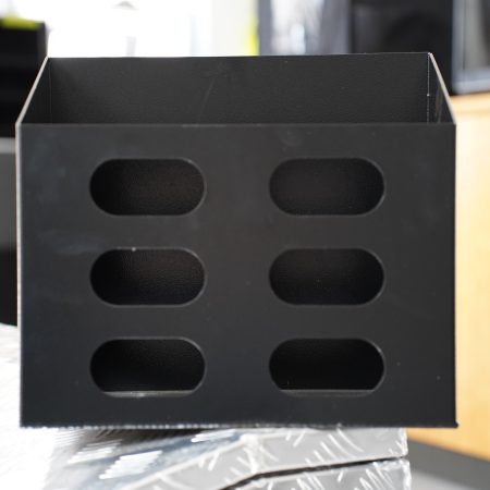 Black Aluminium FP 20L Jerry Can Holder