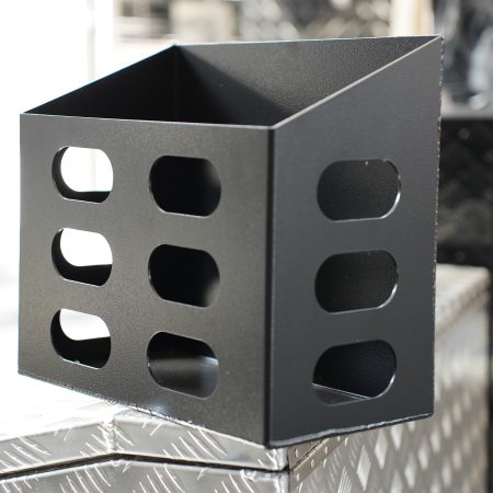 Black Aluminium FP 20L Jerry Can Holder