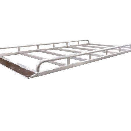 Aluminium Full Roof Rack with Wind Def