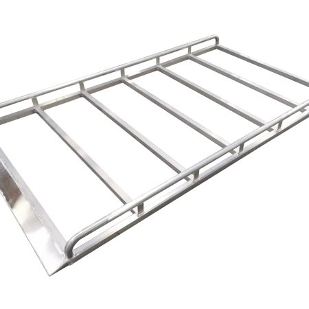 Aluminium Full Roof Rack with Wind Def