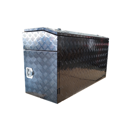 Aluminium Caravan Trailer Tool Box for Generator, Webber BBQ