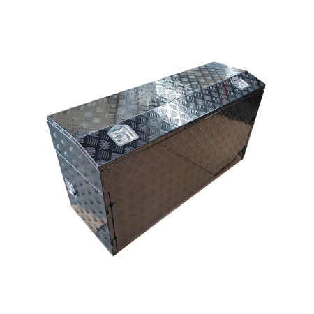 Aluminium Caravan Trailer Tool Box for Generator, Webber BBQ