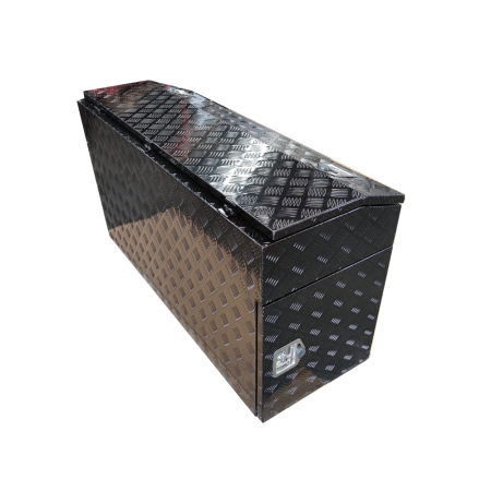Aluminium Caravan Trailer Tool Box for Generator, Webber BBQ