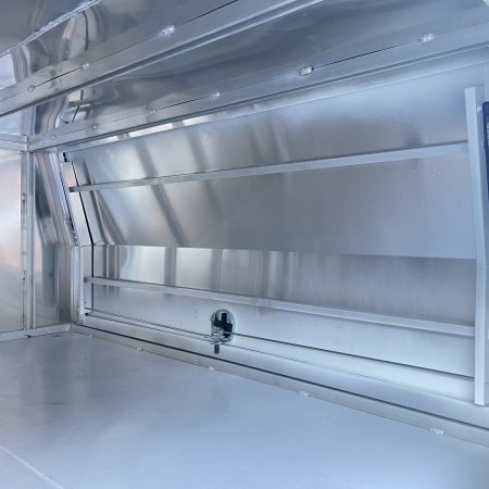 white 3 Doors Aluminium Ute Canopy