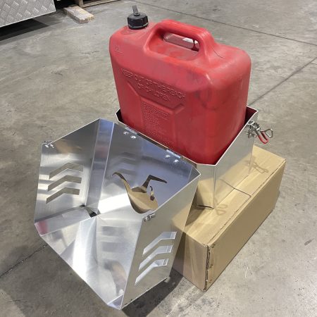 Kangaroo Aluminium Jerry Can Holder