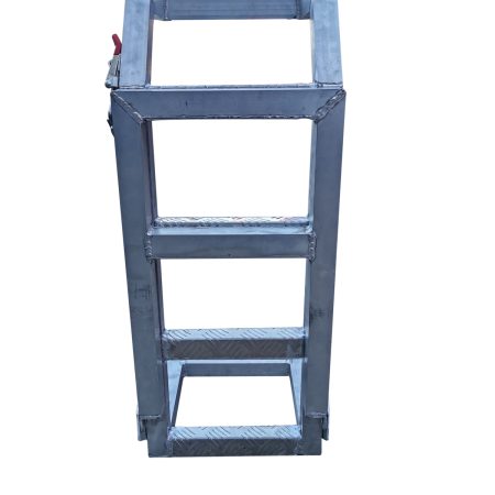 High Universal Aluminium Rear Ladder for Ute Canopy