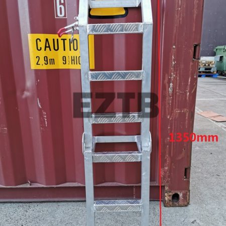 High Universal Aluminium Rear Ladder for Ute Canopy