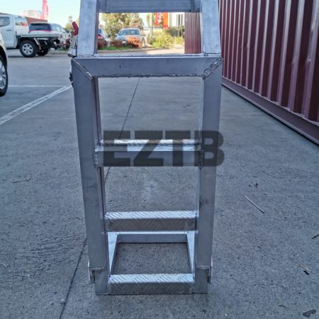 High Universal Aluminium Rear Ladder for Ute Canopy