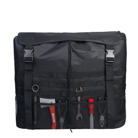 Spare Wheel Bin & Accessory Bag 60L 4x4 Recovery Tote Snatch Rear