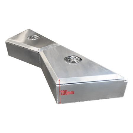 Flat Sheet Tapered Under Tray Tool Box