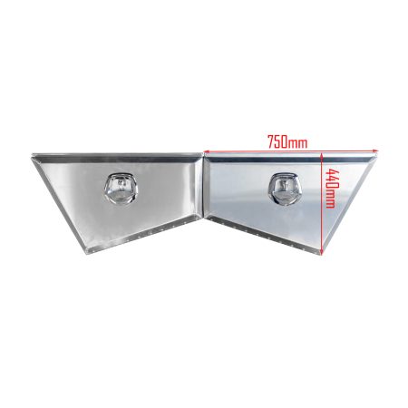 Flat Sheet Tapered Under Tray Tool Box