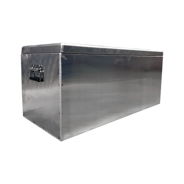 Flat plate Aluminium Top Open Tool Box