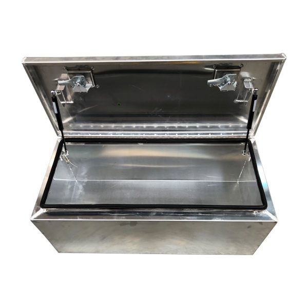 Flat plate Aluminium Top Open Tool Box