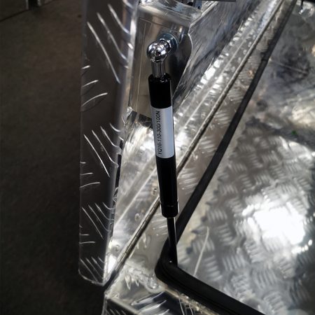 Aluminium Top Open Tool Box
