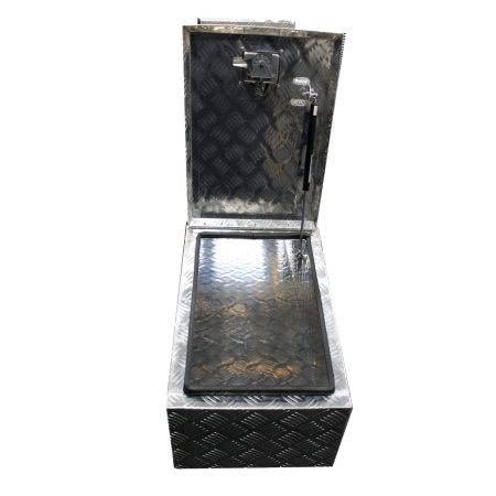 Aluminium Gullwing Toolbox