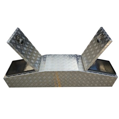 Aluminium Gullwing Toolbox
