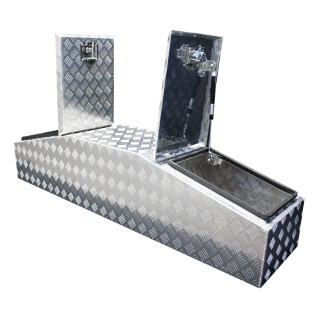 Aluminium Gullwing Toolbox