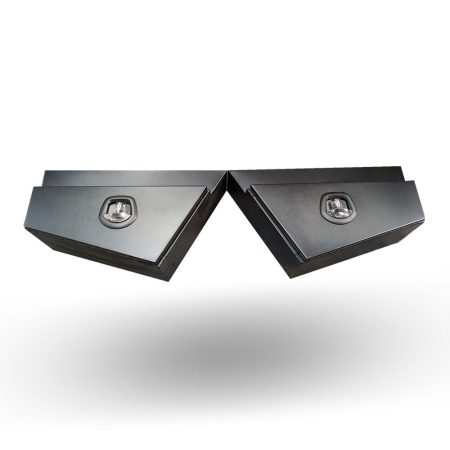Black Flat Sheet Tapered Under Tray Tool Box