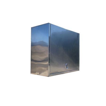 Flat Plate Full Door Aluminium Truck Toolbox