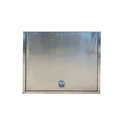 Flat Plate Full Door Aluminium Truck Toolbox
