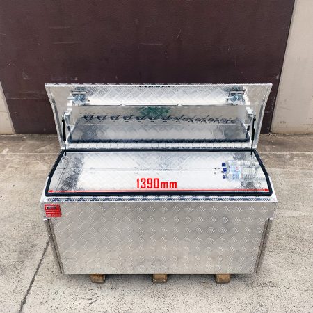 Aluminium Caravan Trailer Tool Box for Generator, Webber BBQ