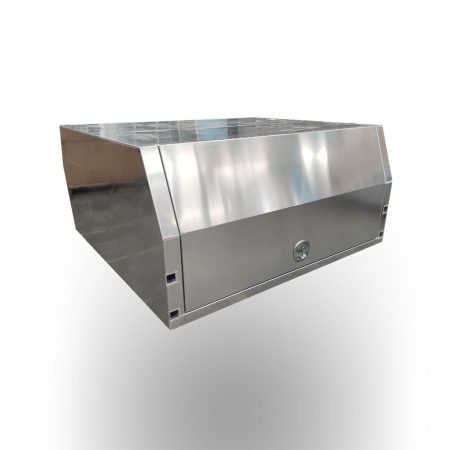 2 Doors Jack Off Flat Plate Aluminium Ute Canopy