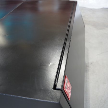 2 Doors Jack Off Flat Plate Aluminium Ute Canopy - Image 5