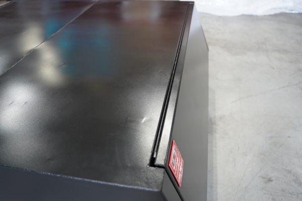 2 Doors Jack Off Flat Plate Aluminium Ute Canopy - Image 5