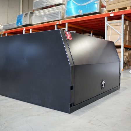 2 Doors Jack Off Flat Plate Aluminium Ute Canopy - Image 11