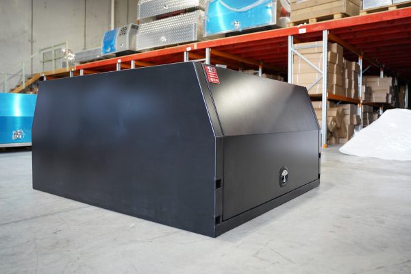 2 Doors Jack Off Flat Plate Aluminium Ute Canopy - Image 11