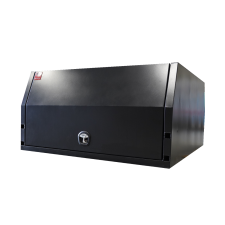 2 Doors Jack Off Flat Plate Aluminium Ute Canopy - Image 2