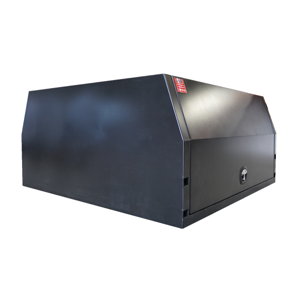 2 Doors Jack Off Flat Plate Aluminium Ute Canopy - Image 3
