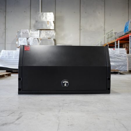 2 Doors Jack Off Flat Plate Aluminium Ute Canopy - Image 4