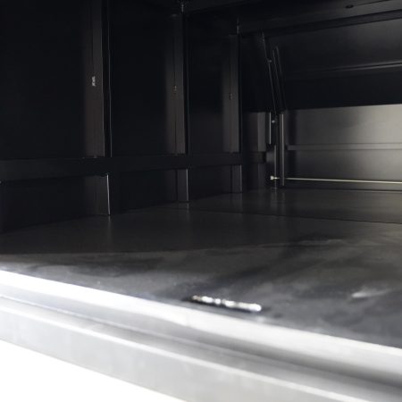 2 Doors Jack Off Flat Plate Aluminium Ute Canopy - Image 7
