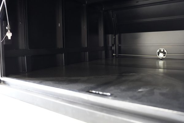2 Doors Jack Off Flat Plate Aluminium Ute Canopy - Image 7