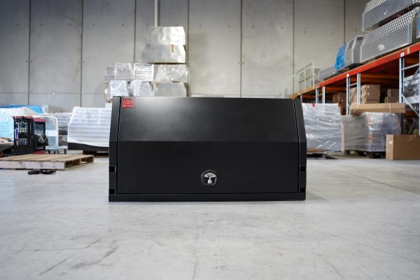 2 Doors Jack Off Flat Plate Aluminium Ute Canopy - Image 4
