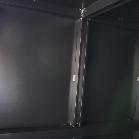 2 Doors Jack Off Flat Plate Aluminium Ute Canopy - Image 8